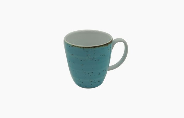 CANECA 330ML RUSTICO AZUL